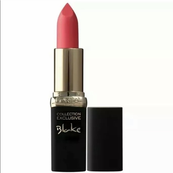 TWO L'Oreal Paris Colour Riche Collection Exclusive Lipstick #711 BLAKE'S PINK - Picture 2 of 4